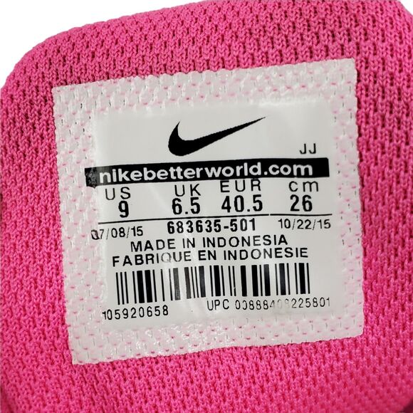 NIKE Shoes AIR MAX TAILWIND 7 Womens Size 9 Gray Pink Running Sneaker 683635-501 - Picture 14 of 14